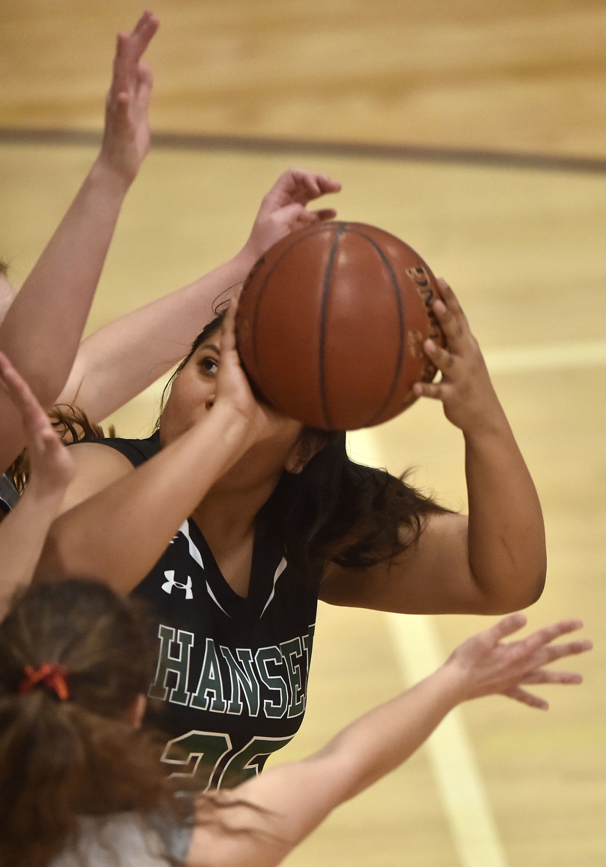 Girls Basketball - Hansen Vs. LHC